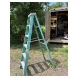 Keller Fiberglass Ladder 5 Foot