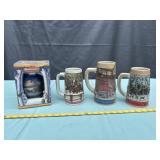 Budweiser Mugs