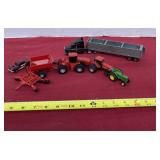 1978 Hotwheel, Case & John Deere Tractors and