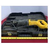 Dewalt Reciprocating Saw in Case