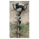 Jiffy Gas Powered Auger