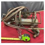 Small Torch Set with Two Hoses and Gauges