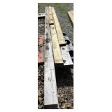 Slim Pile of Lumber, 3 318ft, 5 15ft, 1 6ft, 2
