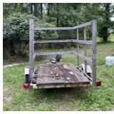 1999 Boat Trailer with 1 7/8 inch Ball Hitch , has