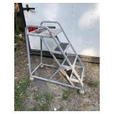 Aluminum Badder with base