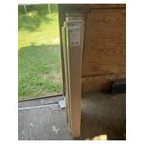 7, 47ï¿½x96ï¿½ Vinyl Blinds White Cordless