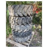 5 Tires with Pallet