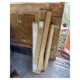 6, 1ï¿½ vinyl Blinds Dimensions are in pictures