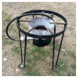 High-Pressure Outdoor Propane Burner