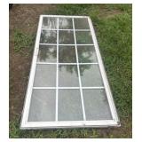 Patio Slide Door with Windows