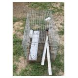 Wire Rabbit Cage