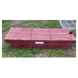 Red Tool Box for Truck