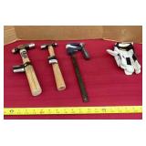 All New Gloves, Hammers and Quick Release Clamp