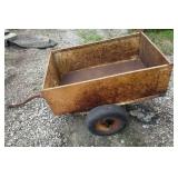 Metal Yard Wagon