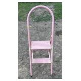 Pink 2 Step, Step Stool