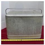 Vintage Aluminum Cooler