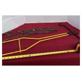 Fishing Pole Holder and Fish Stringer