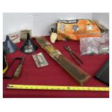 Chain Saw Guard, New 22 inch Lawnmower Blade,