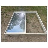Sliding Door with Frame