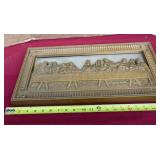 The Last Supper Framed Art Work