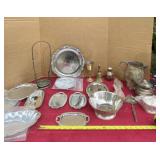Silver Plated Dishes