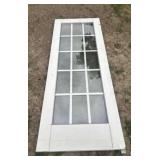 Patio Door with Windows
