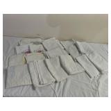 Assortment of Pillow Cases and Small Towels