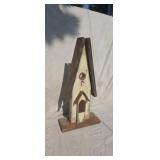 24" Birdhouse Church