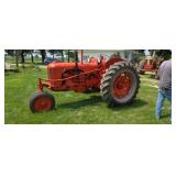 Case Model DC  1952  SN 561802D 3-Point Eagle