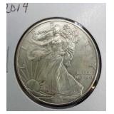 2014 Silver Eagle