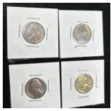 4 1945 Nickels