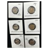 6 Error Pennies
