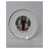 9 1/4" the Kennedy Family Plate