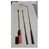 Electric Cattle Prod Whips