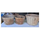 Wood Baskets