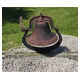 1800's Amazing All Original Large Cast Iron