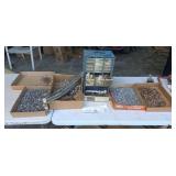 Small Parts Cabinet Full of Hardware Set Screws