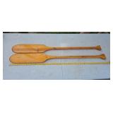 Wooden Oars, 48 '