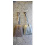 Aluminum Scoop and Steel Shovel