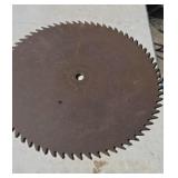 28 1/2' Buzz Saw Blade
