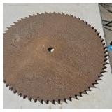 27 1/2' Buzz Saw Blade