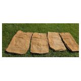 Four Gunny Sacks