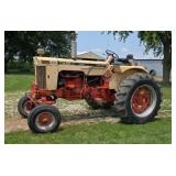 1968 Case 830 Tractor Comfort King Diesel wf