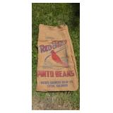 Vintage Kentucky 31 Tall Fescue 100 Lb Gunny Sack