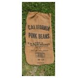 California Pink Beans 100 lb Gunny Sack