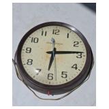 1950s School Classroom Clock