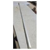 6' Aluminum Threshold