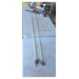 Two 52' Airspray Wands.