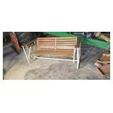 68' Porch Glider