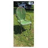 Metal Lawn Chair